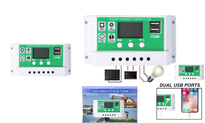 100A Solar Charge Controller 12/24