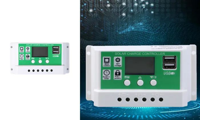100A Solar Charge Controller 12/24