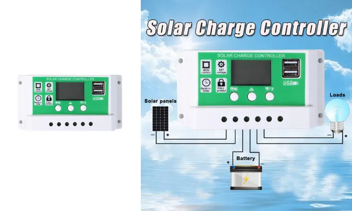 100A Solar Charge Controller 12/24