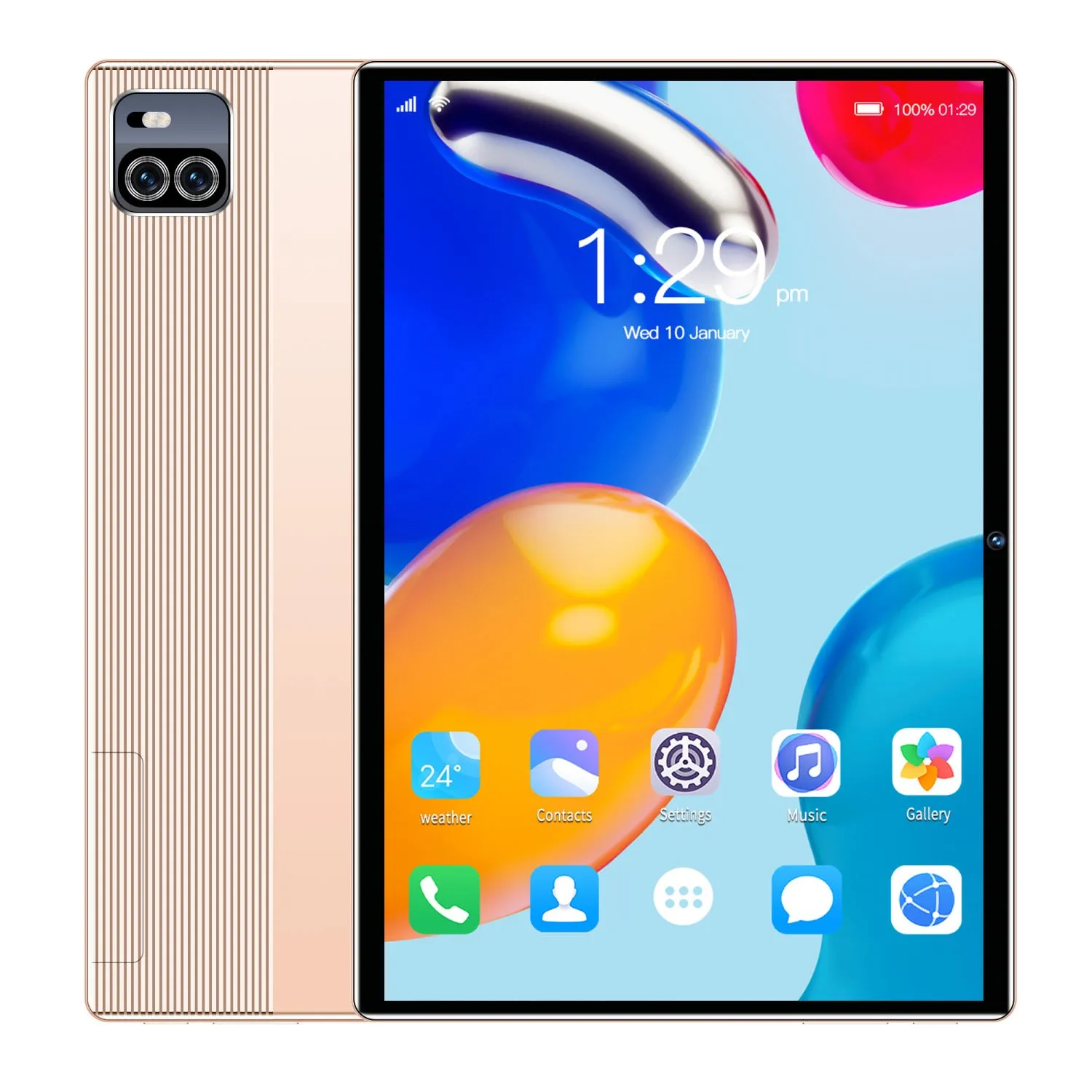 10.1-Inch Smart Tablet With Gravity Sensing And High Storage Capacity