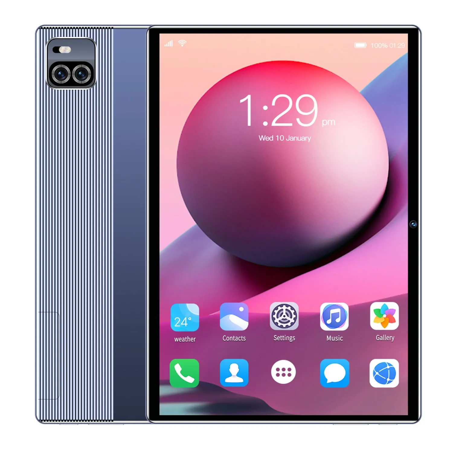 10.1-Inch Smart Tablet With Gravity Sensing And High Storage Capacity