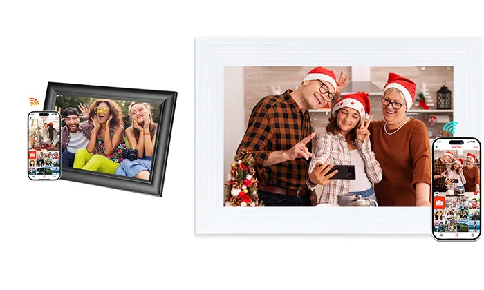 10.1 Inch Wifi Smart Cloud Photo Frame
