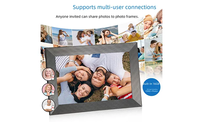 10.1 Inch Wifi Smart Cloud Photo Frame