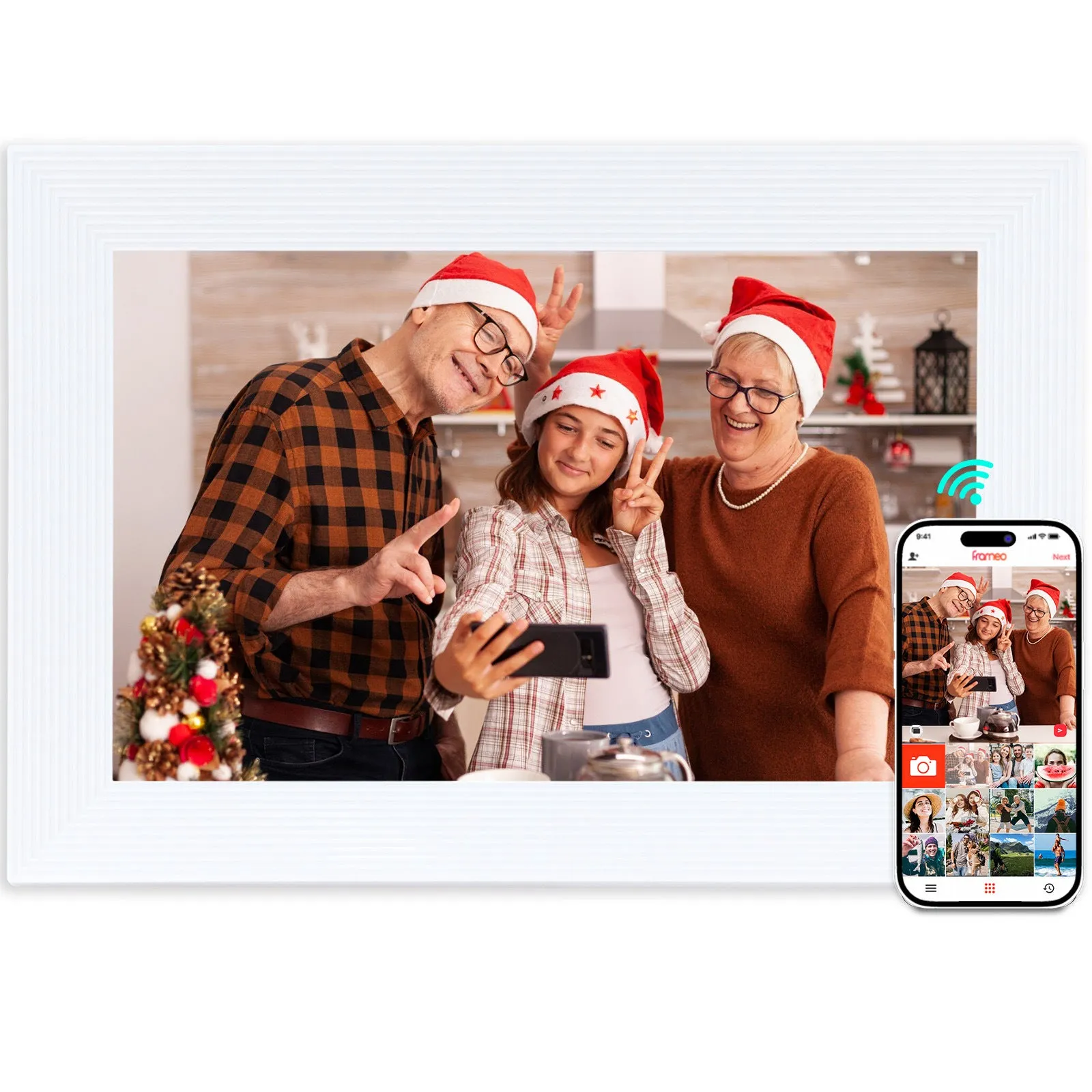 10.1 Inch Wifi Smart Cloud Photo Frame