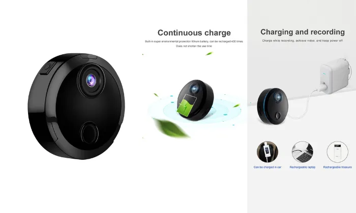 1080P Smart WiFi Camera Indoor Mini Wireless Baby Monitor Camera