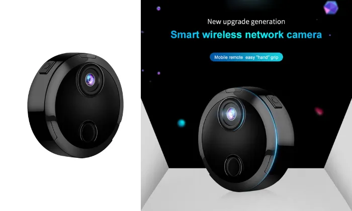 1080P Smart WiFi Camera Indoor Mini Wireless Baby Monitor Camera
