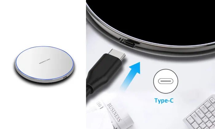 10W Intelligent QI Wire-less Charger