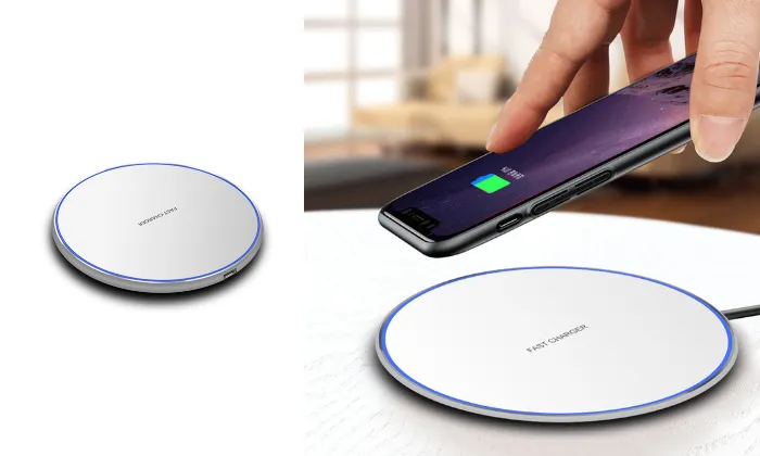 10W Intelligent QI Wire-less Charger