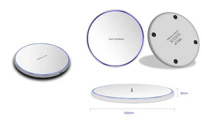 10W Intelligent QI Wire-less Charger