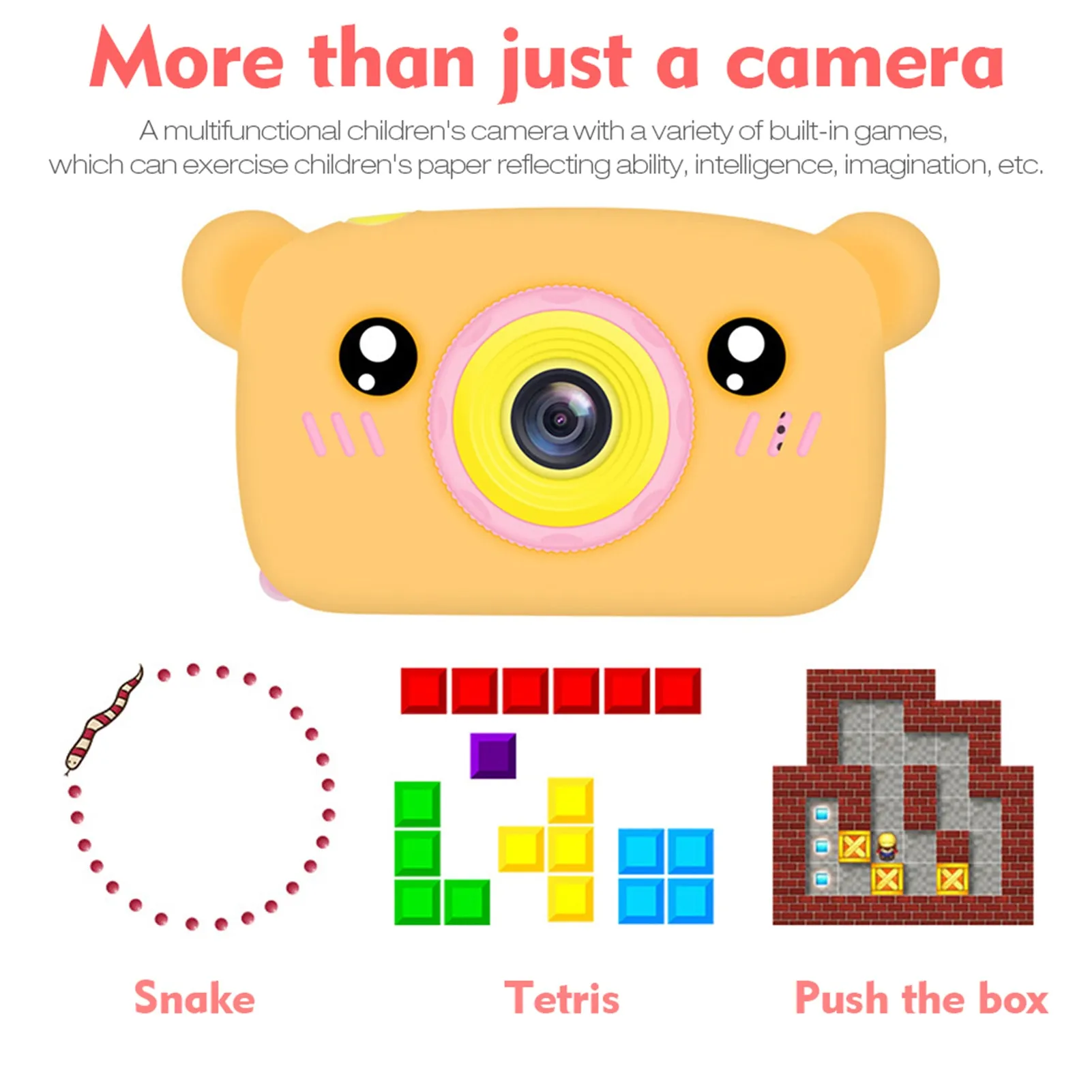 1200W 1080P FHD Digital Video Camera With Funny Filters