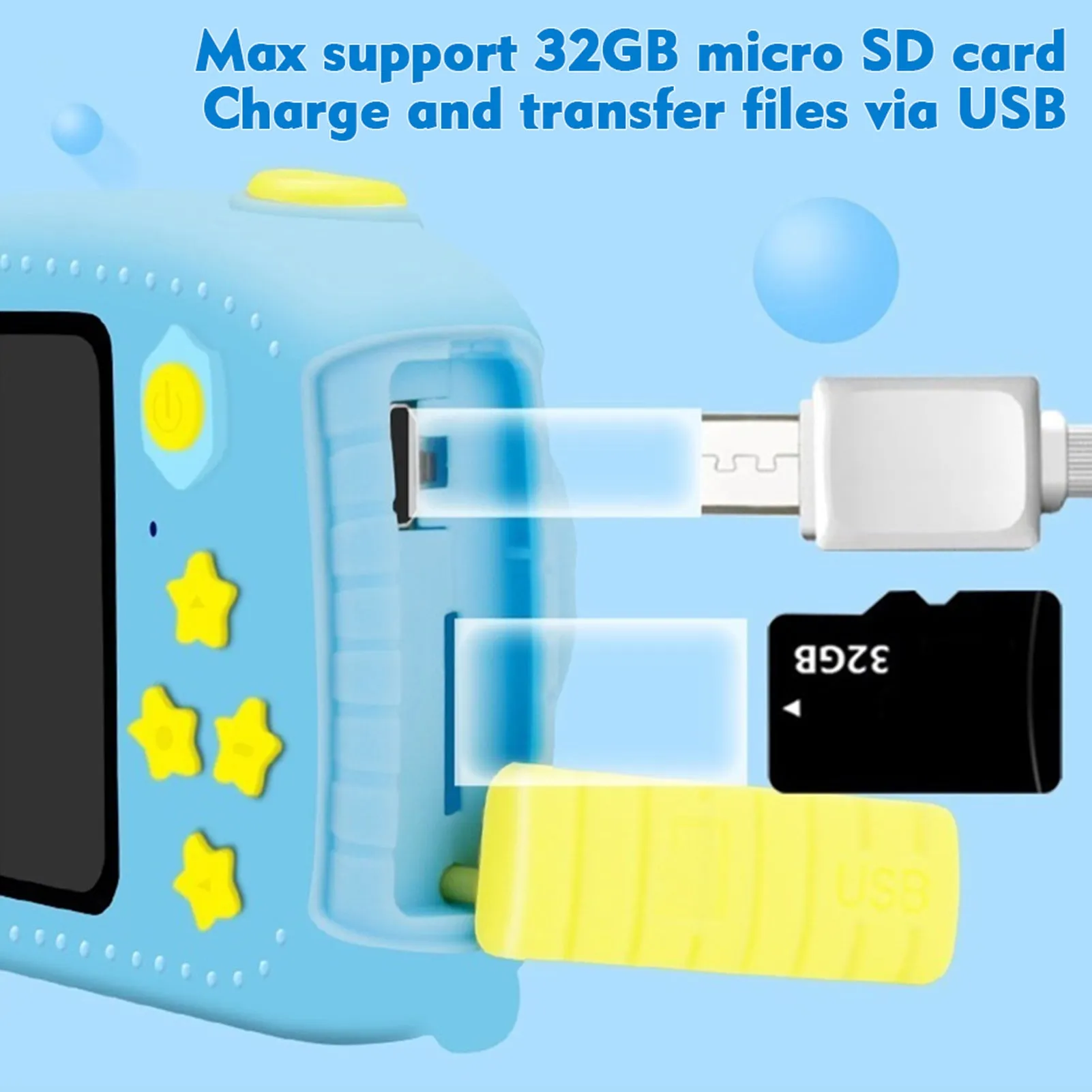 1200W 1080P FHD Digital Video Camera With Funny Filters