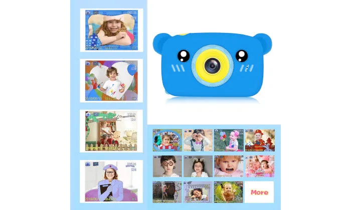 1200W 1080P FHD Digital Video Camera With Funny Filters