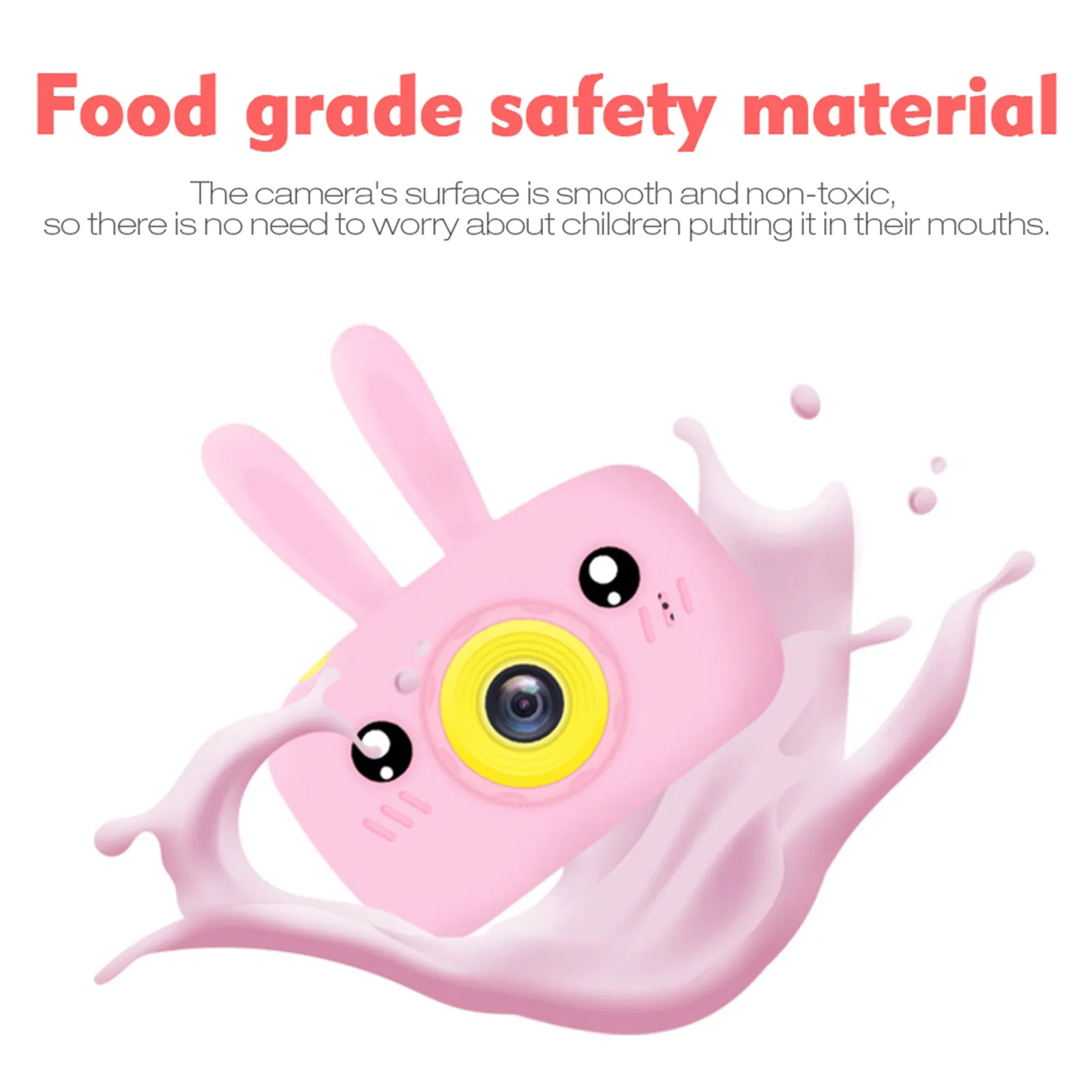 1200W 1080P FHD Digital Video Camera With Funny Filters