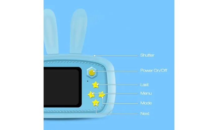 1200W 1080P FHD Digital Video Camera With Funny Filters