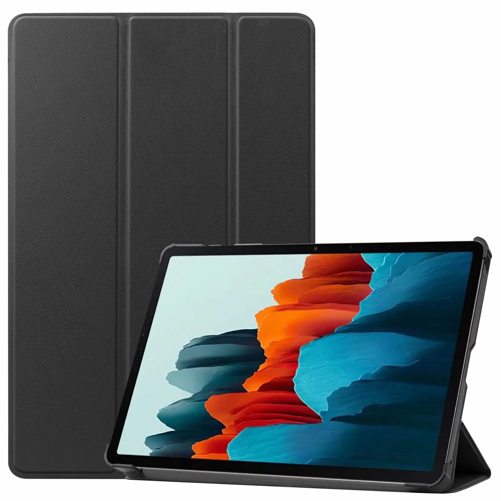 12.4-Inch Protective Cover Compatible with Samsung Galaxy Tab S8 Tablet Cases