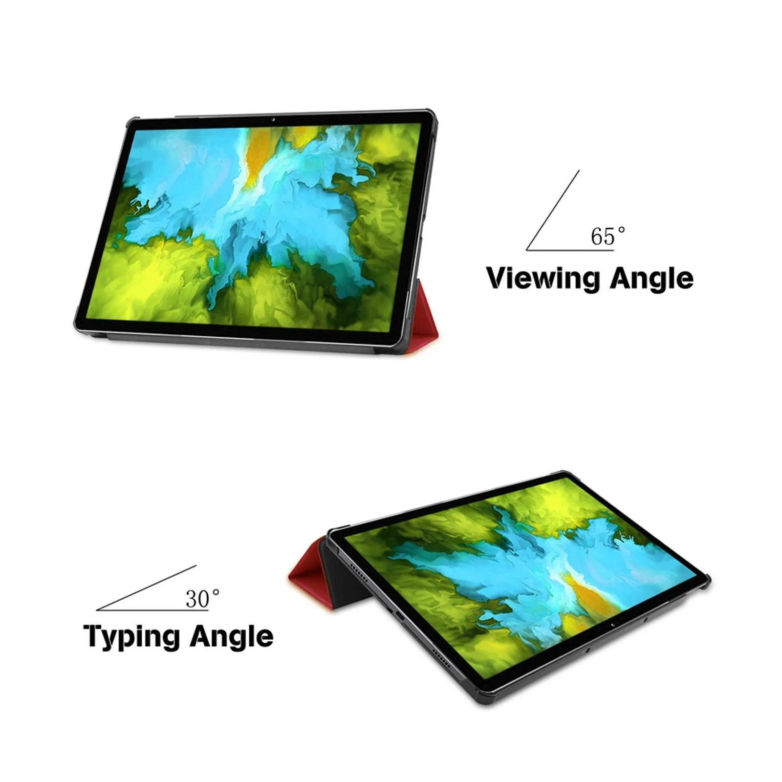 12.4-Inch Protective Cover Compatible with Samsung Galaxy Tab S8 Tablet Cases
