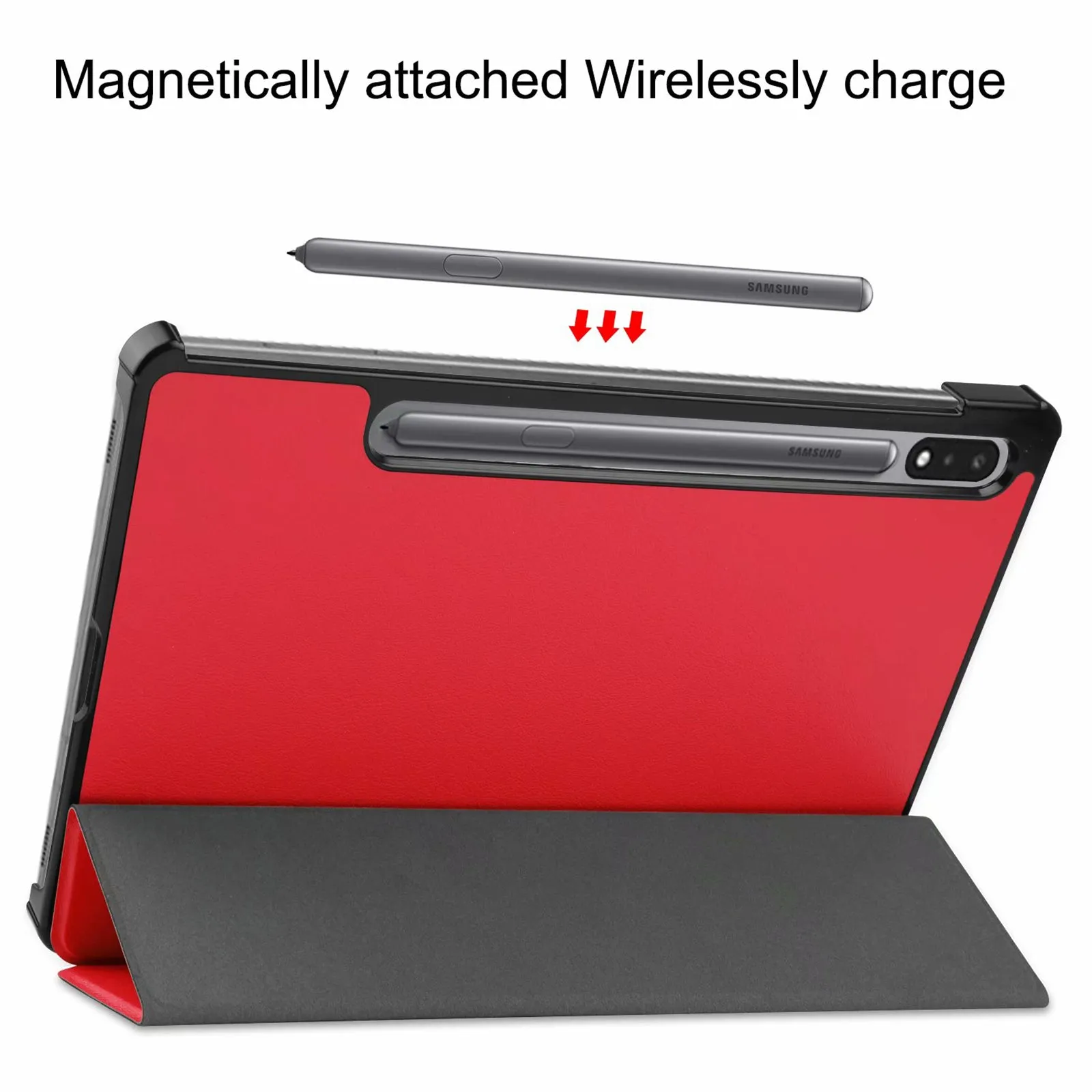 12.4-Inch Protective Cover Compatible with Samsung Galaxy Tab S8 Tablet Cases