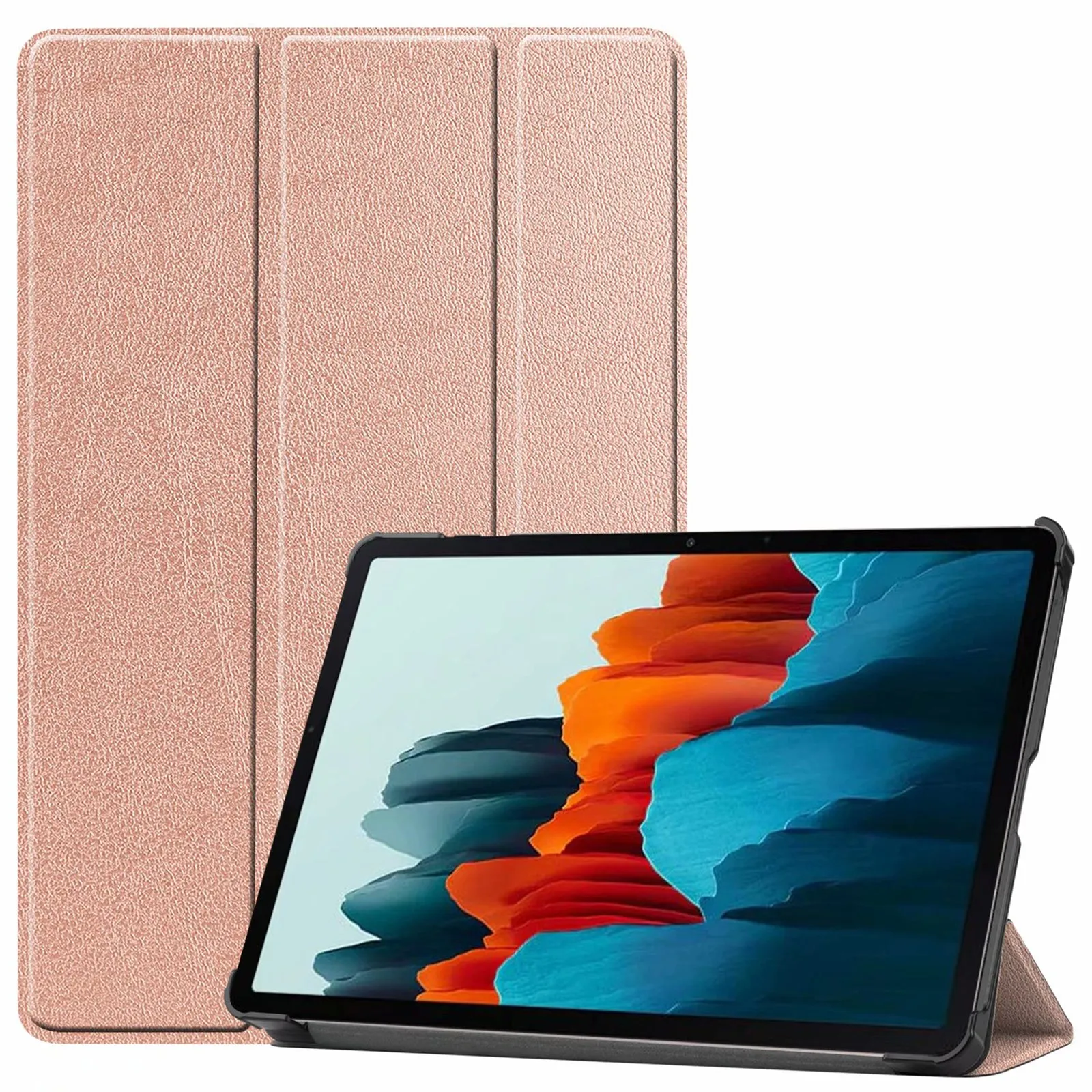 12.4-Inch Protective Cover Compatible with Samsung Galaxy Tab S8 Tablet Cases
