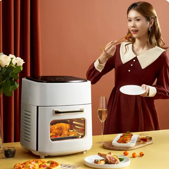 15L Smart Air Fryers Green