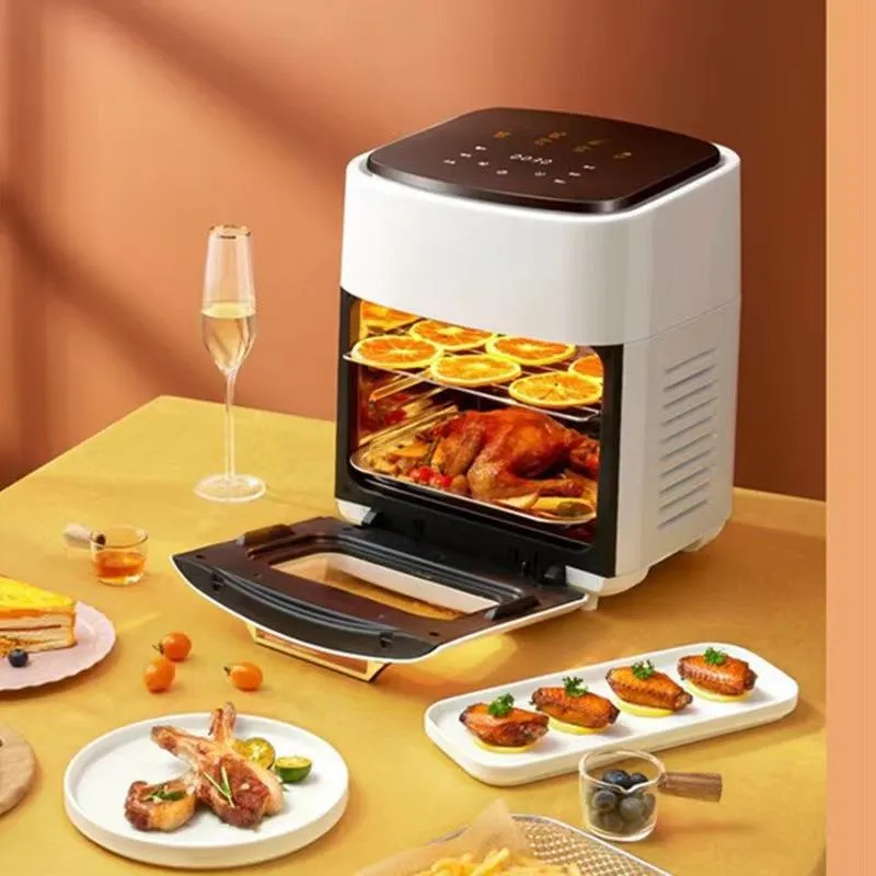 15L Smart Air Fryers White