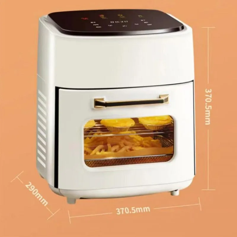 15L Smart Air Fryers White