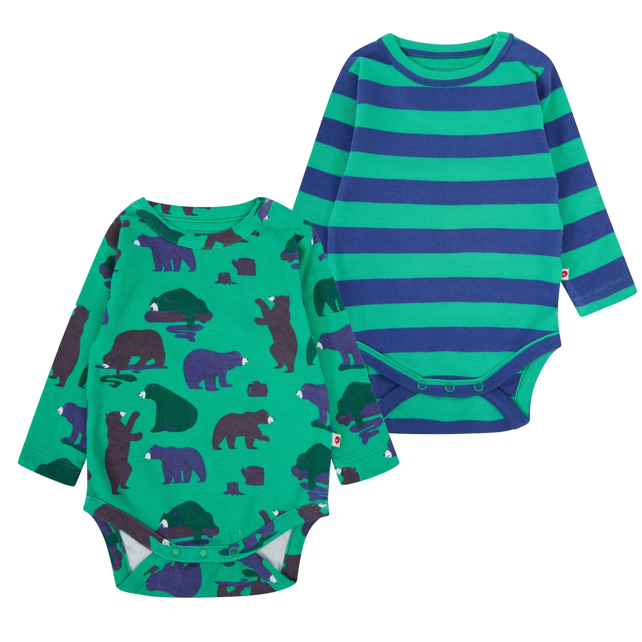 2 pack bodysuits- mountain bear