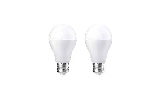 2 Piece/lot E27 LED Light Bulb With Motion Sensor
