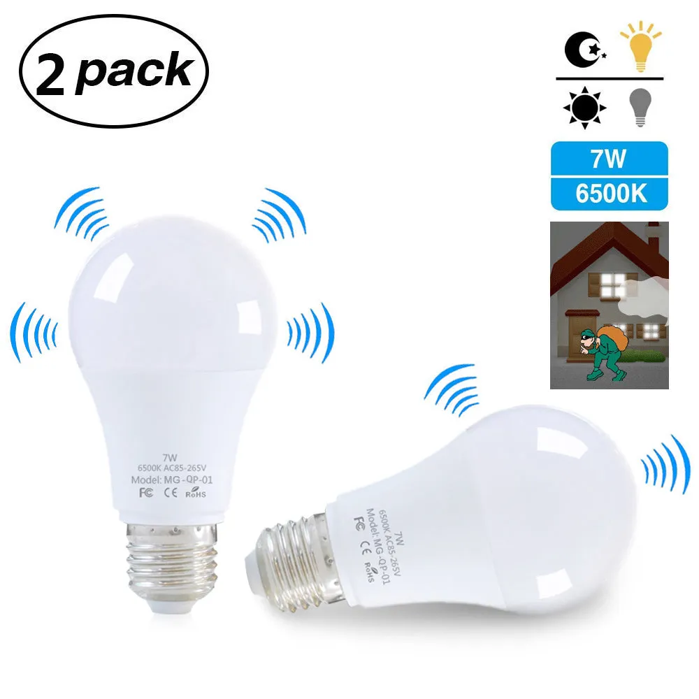 2 Piece/lot E27 LED Light Bulb