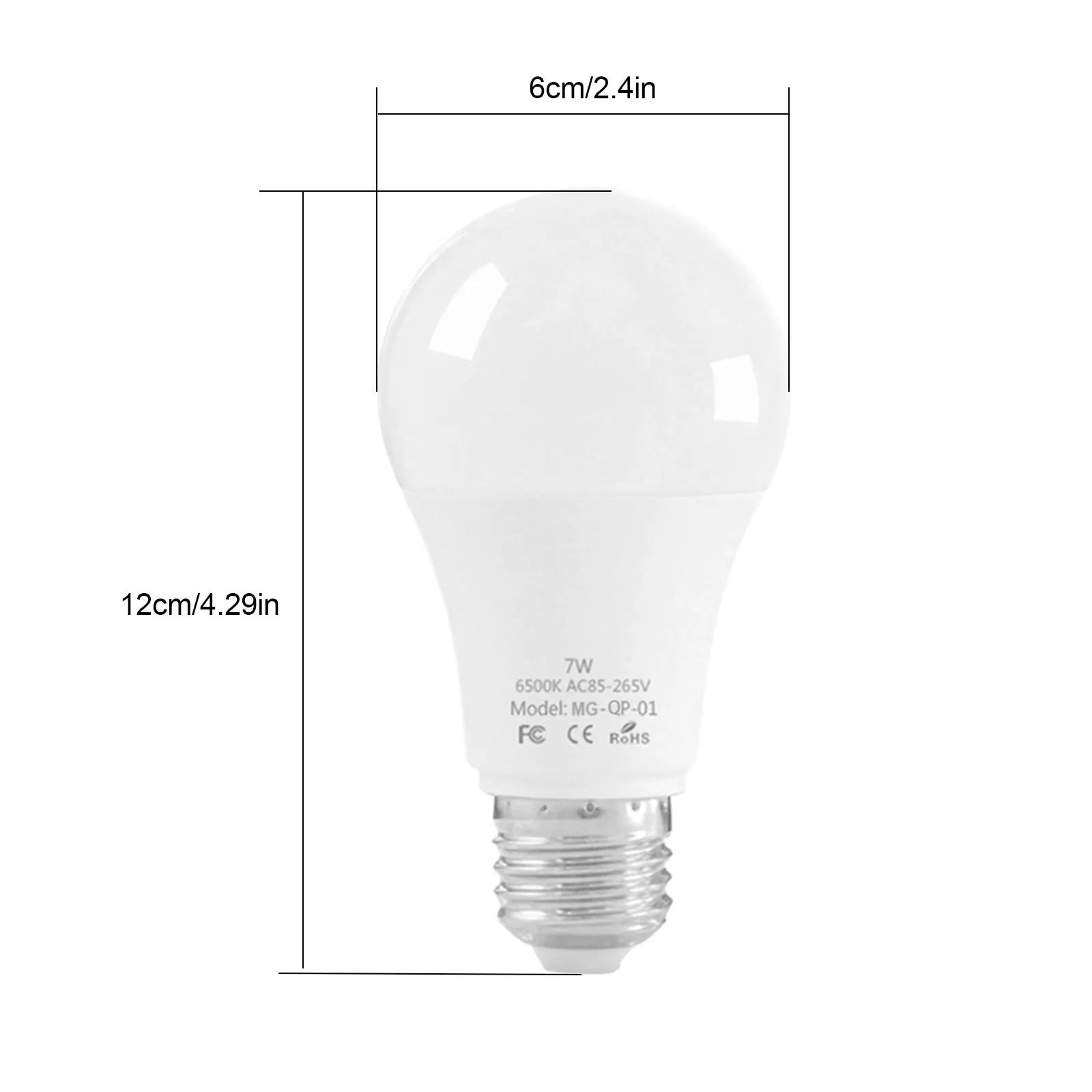 2 Piece/lot E27 LED Light Bulb