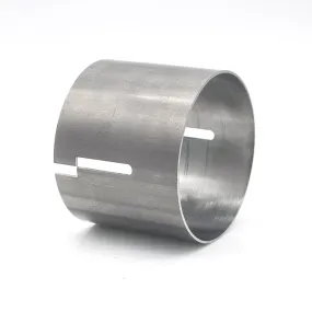 2.500" OD x 0.039" (1mm) Slip Joint Sleeve - 2.000" Overall Length - CP1 Titanium