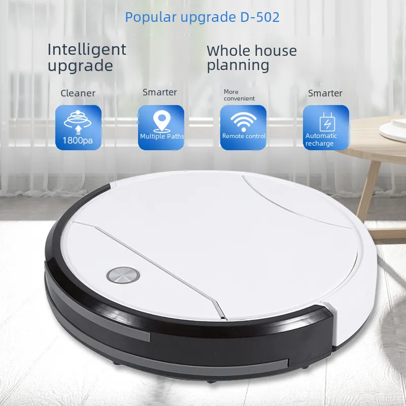 3-in-1 Intelligent Home Sweeping Robot