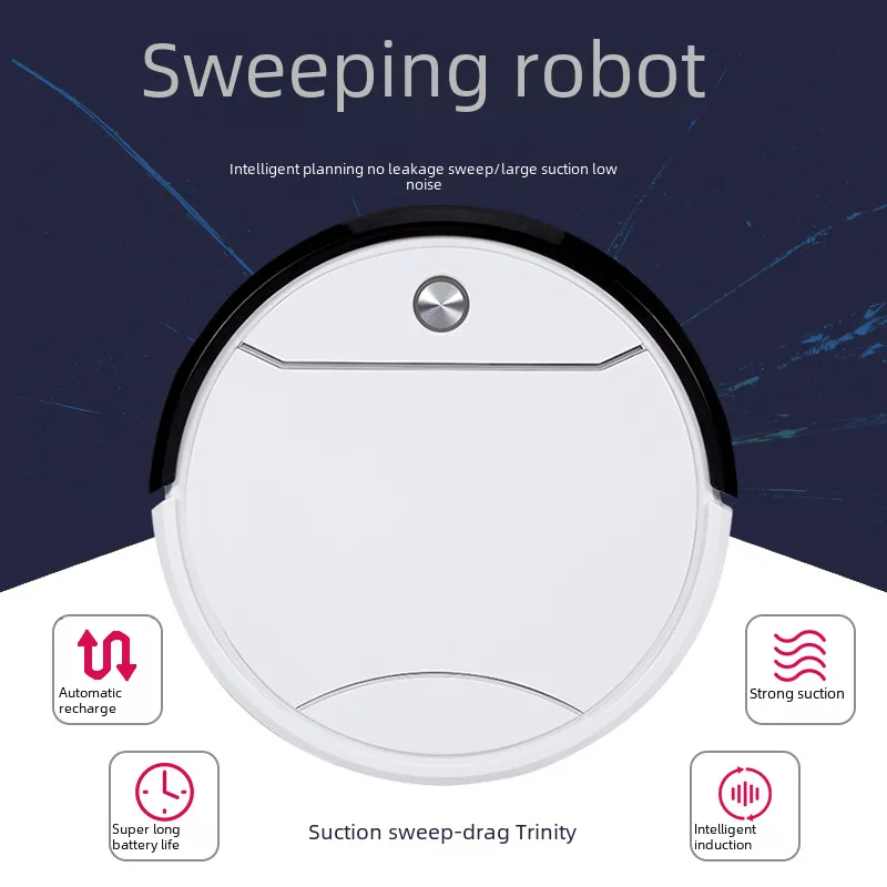 3-in-1 Intelligent Home Sweeping Robot