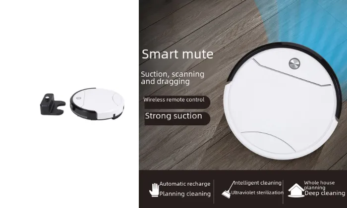 3-in-1 Intelligent Home Sweeping Robot