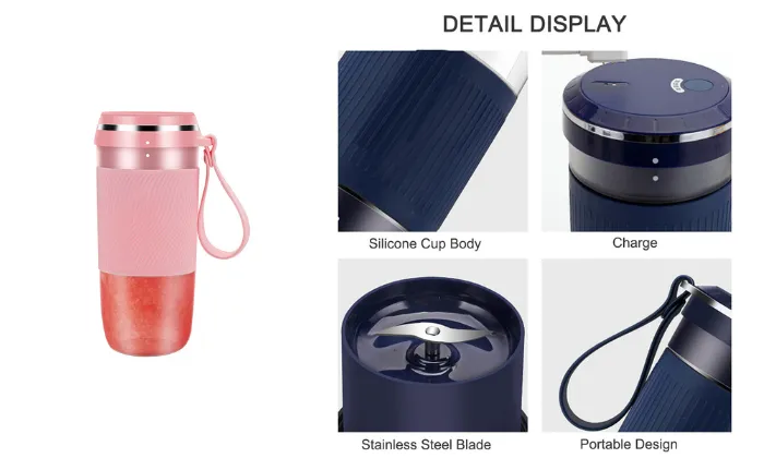 300ML Mini Personal Portable Juicerssss