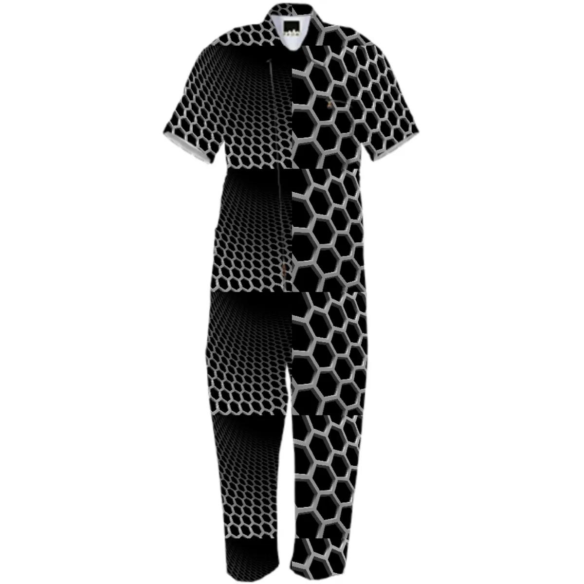 3D Mens Jump Suit