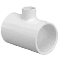 401-095 - Slip Reducing Tee 3/4 x 1/2 x 3/4 in.