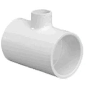 401-211 - Slip Reducing Tee 1 1/2 x 1 1/2 x 1 in.
