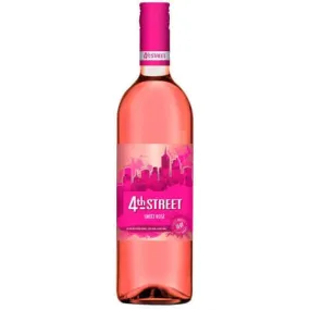 4th Street Sweet Rose Wine 75 cl