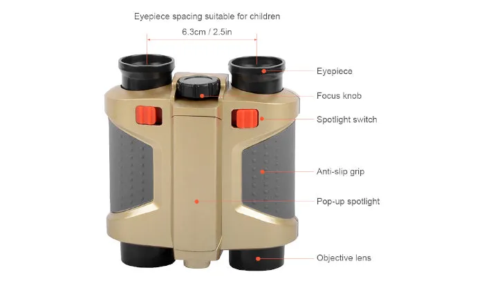 4X30 Binoculars