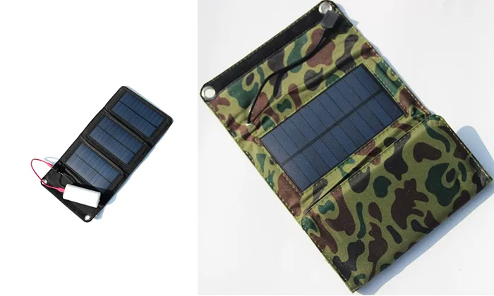 5W Solar Foladble Charger