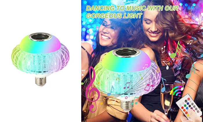A C85-265V 15W RGB Smart BT Connected LED Lamp