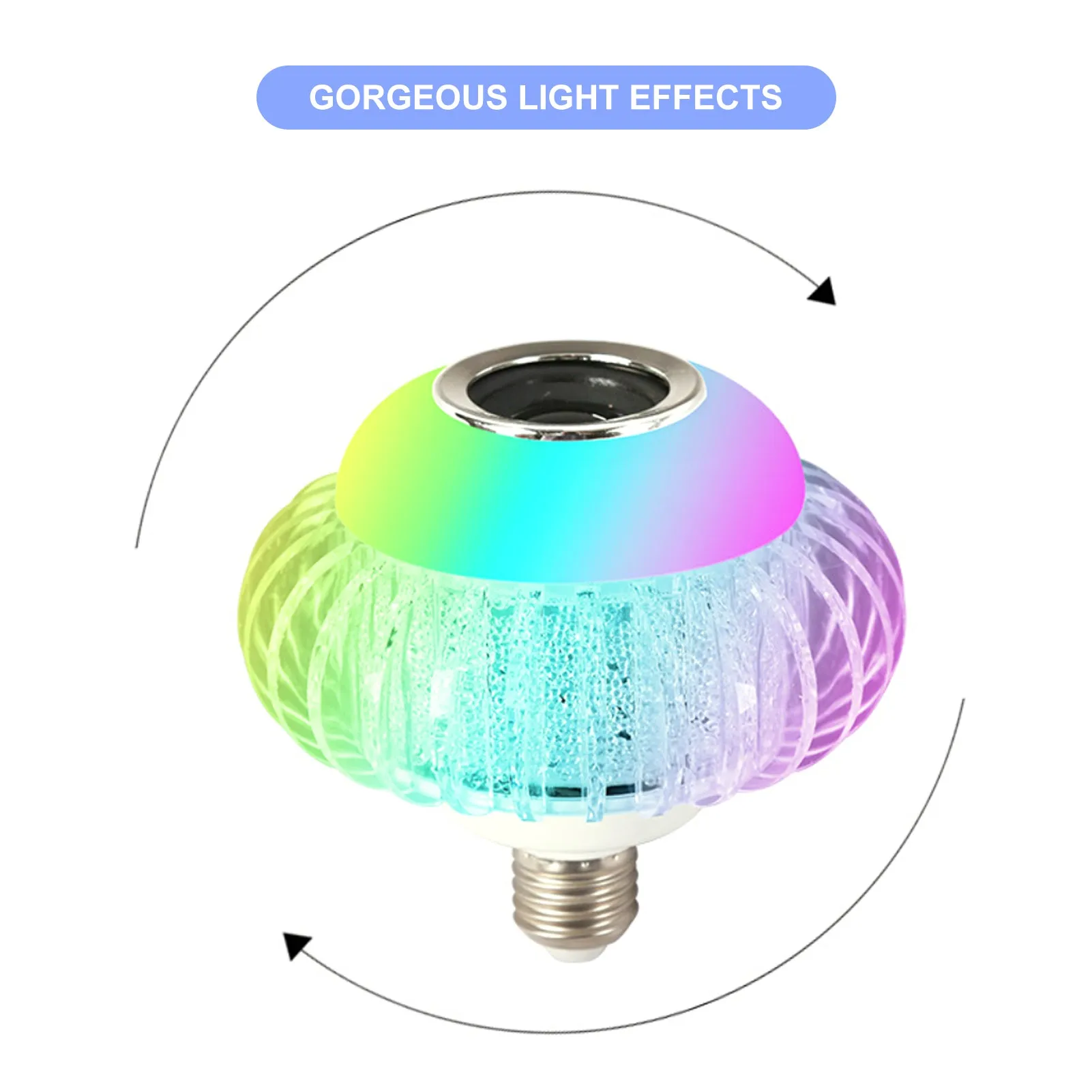 A C85-265V 15W RGB Smart BT Connected LED Lamp