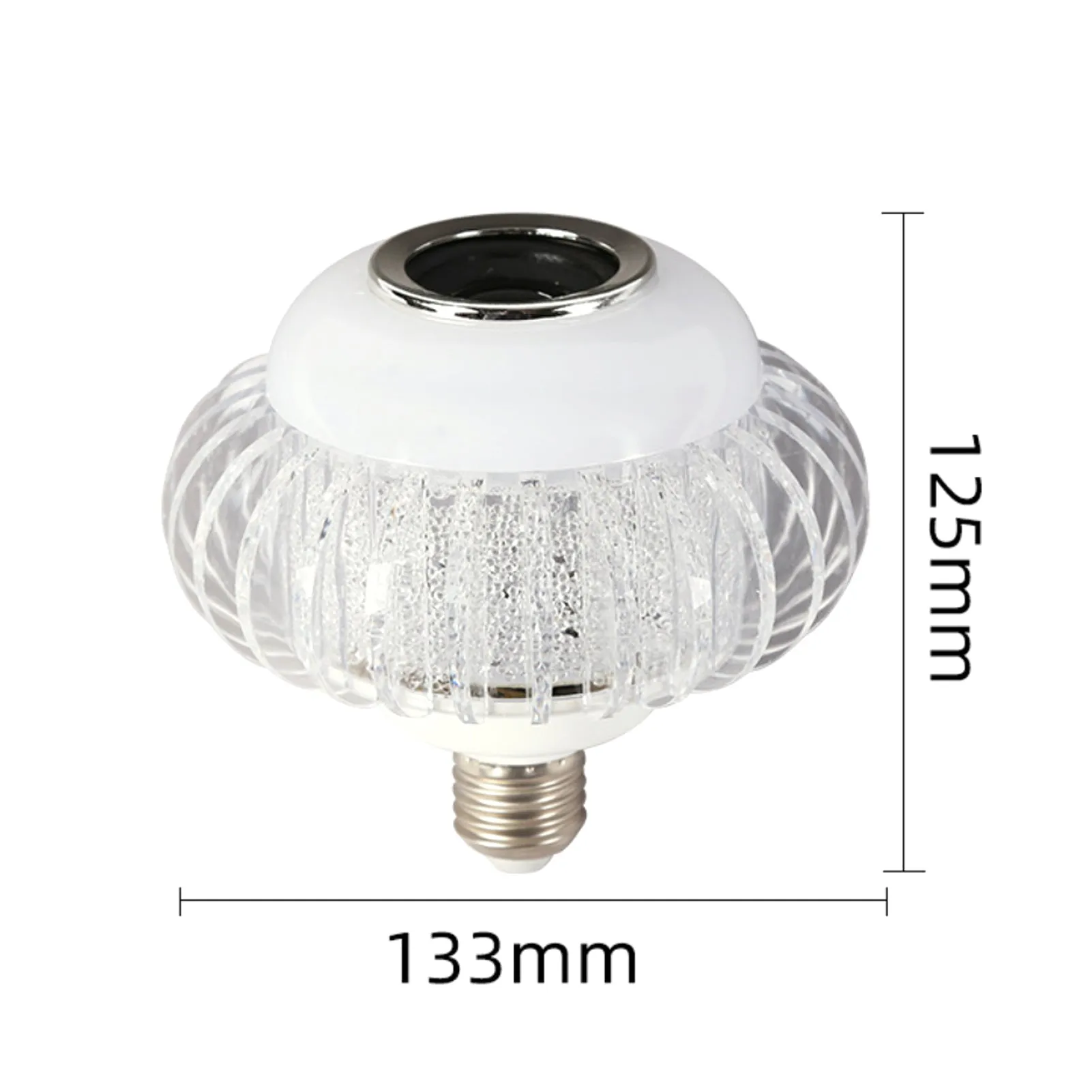 A C85-265V 15W RGB Smart BT Connected LED Lamp