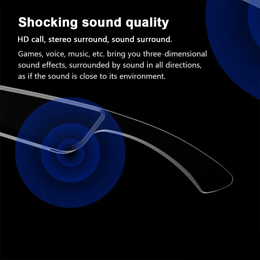a2 Frames Smart Wireless Bluetooth 5.0 Headset