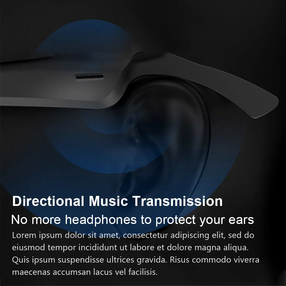 a2 Frames Smart Wireless Bluetooth 5.0 Headset