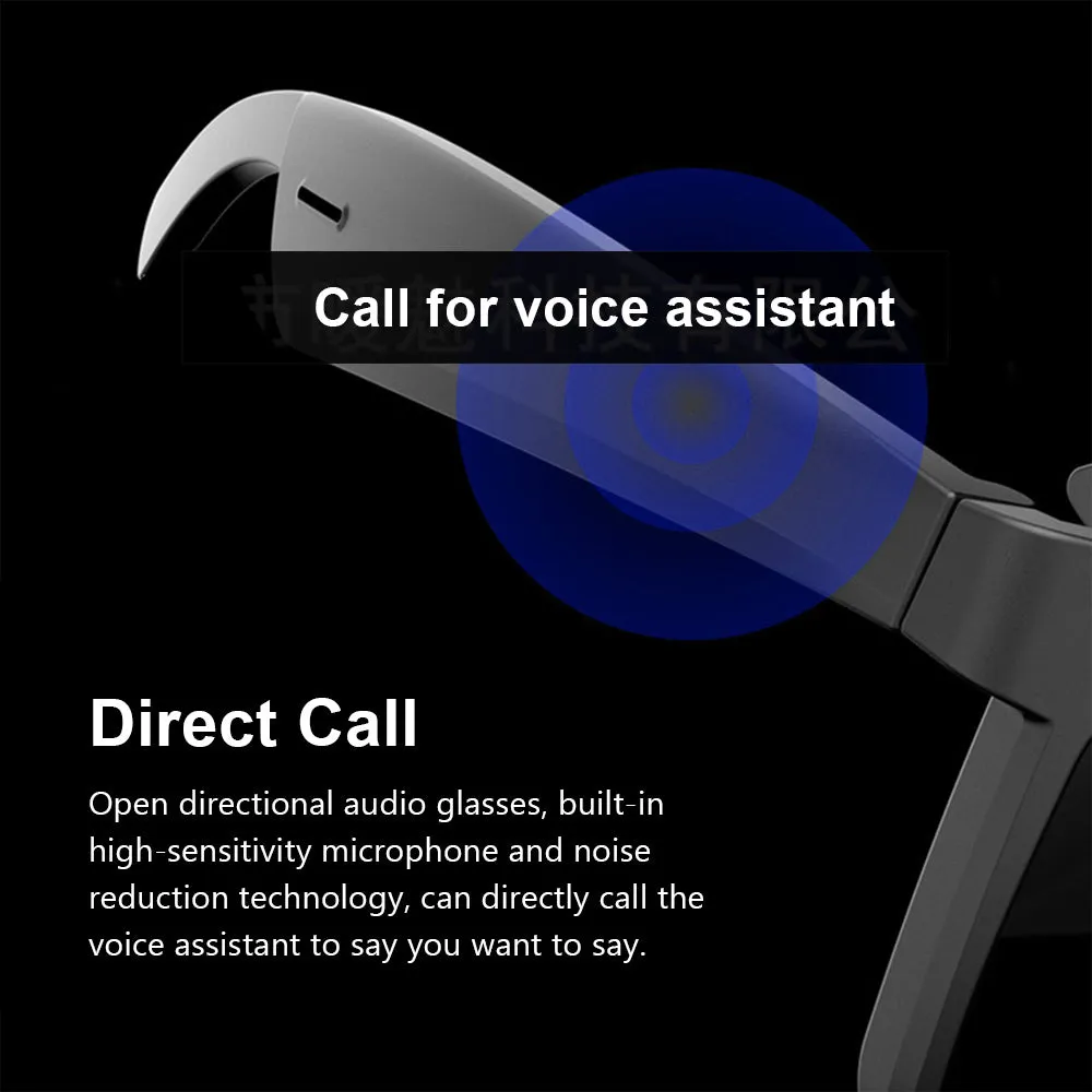 a2 Frames Smart Wireless Bluetooth 5.0 Headset