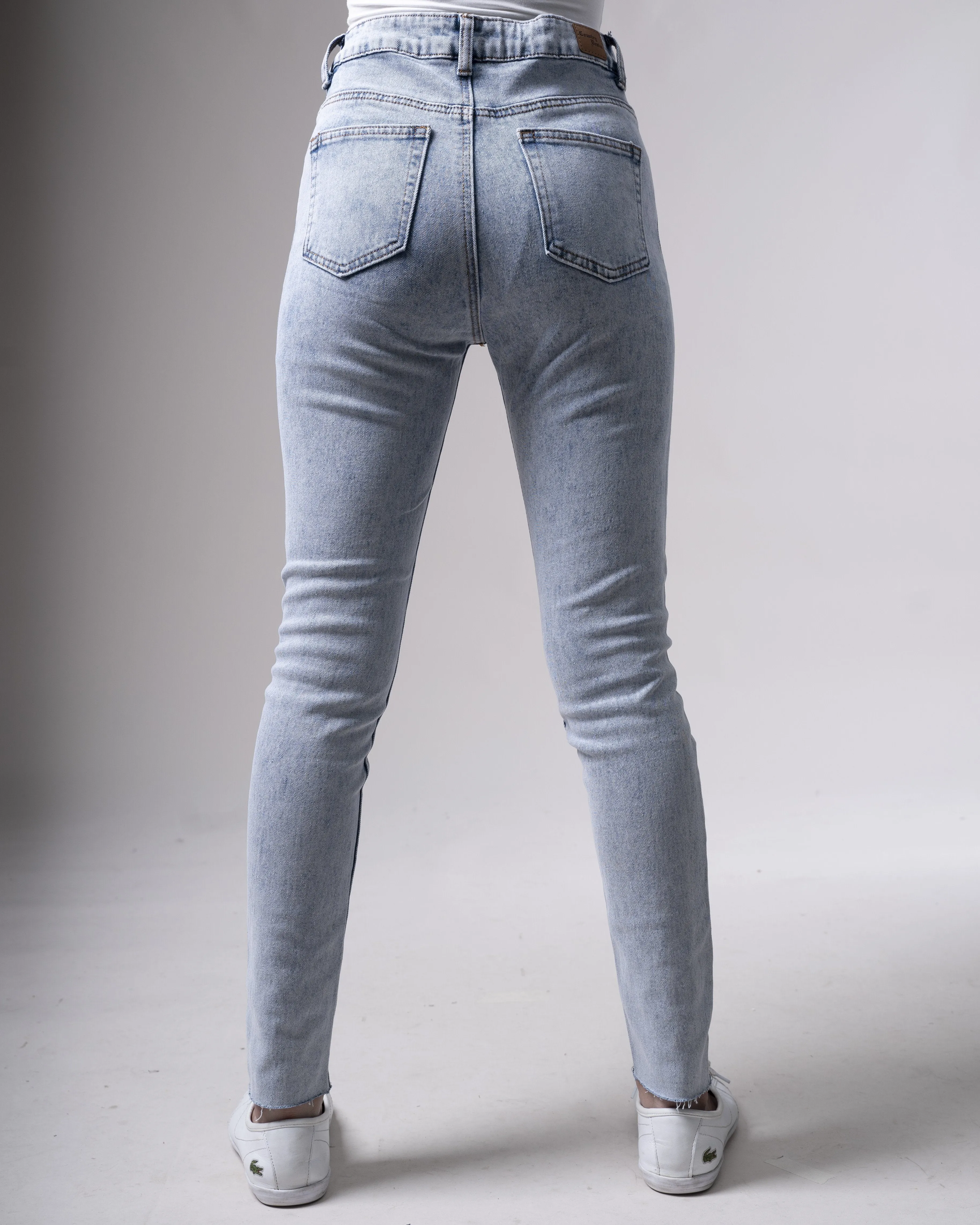Acid Wash Skinny Jeans