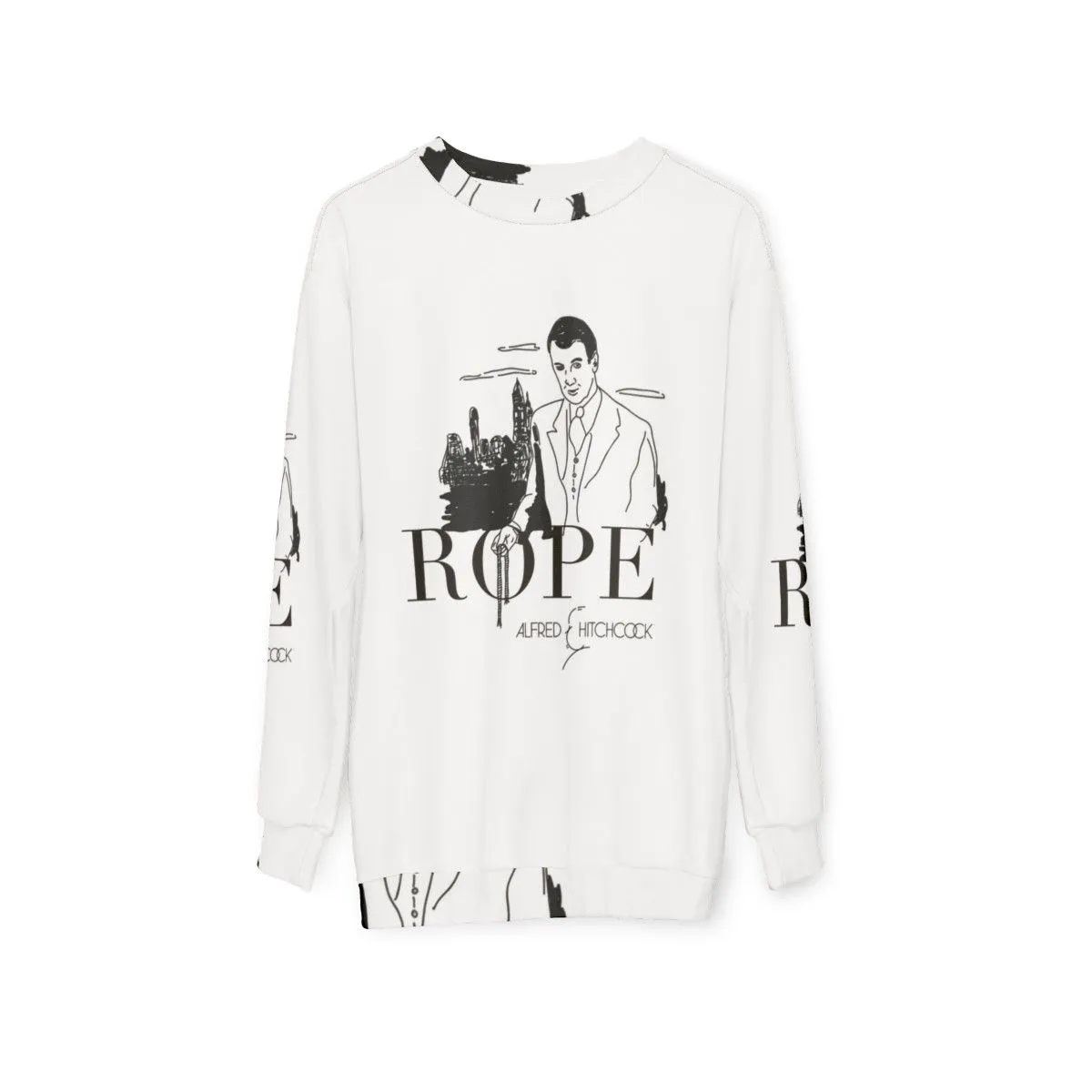Alfred Hitchcock Movie Sweatshirt - Thriller Apparel
