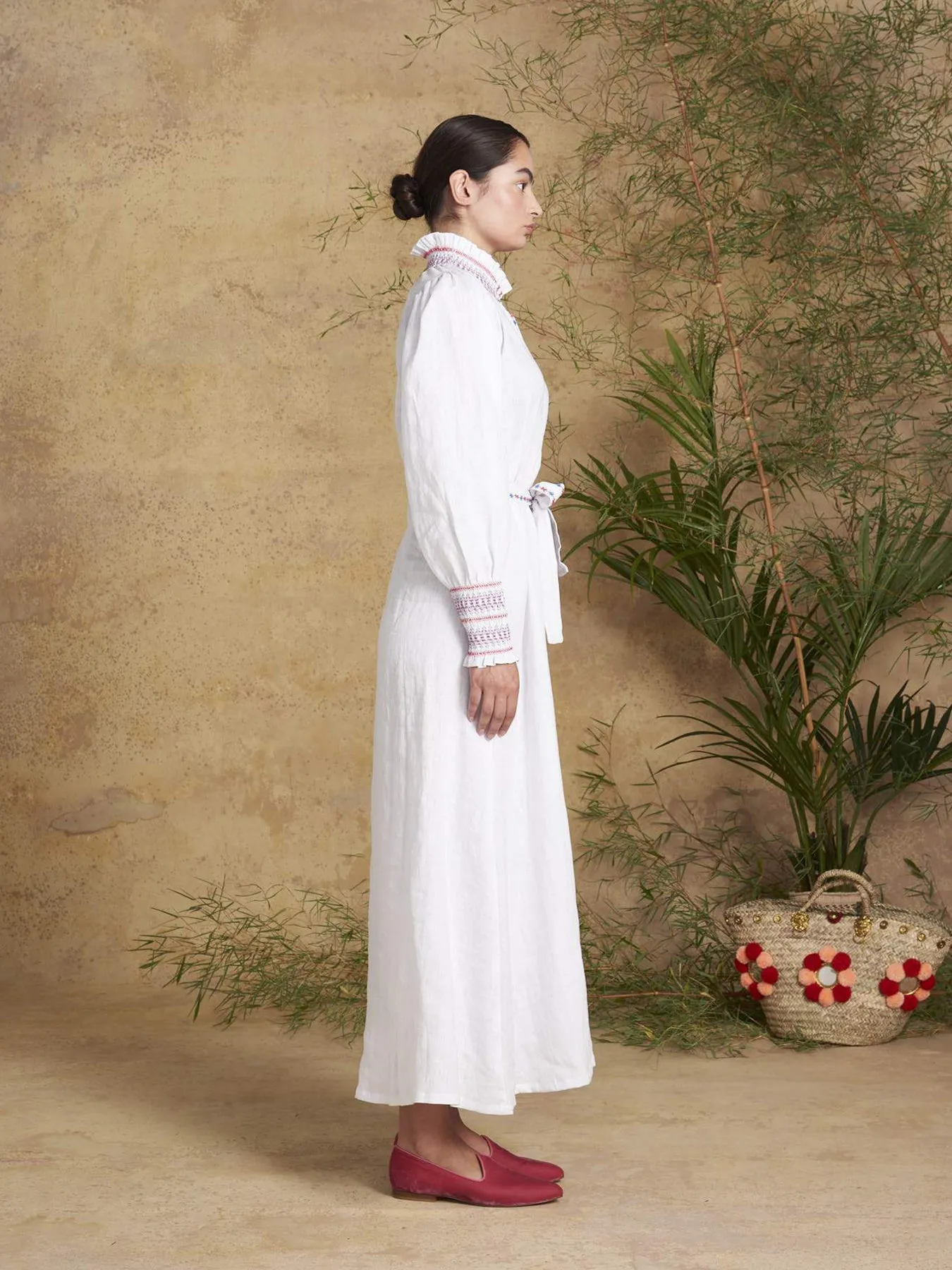 Alice Dress, White