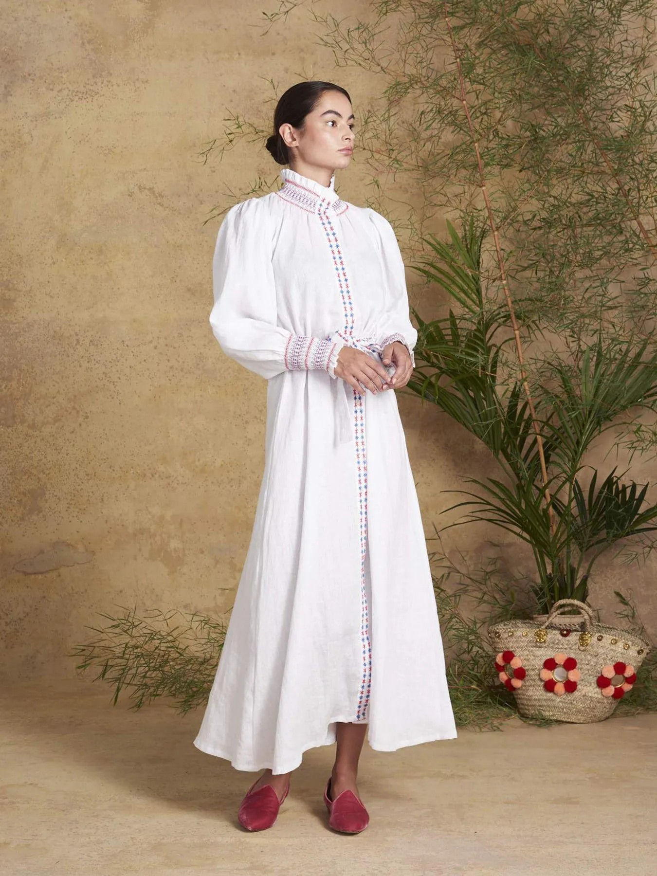 Alice Dress, White